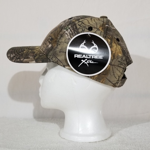 Realtree NWT camo baseball cap - Picture 2 of 5